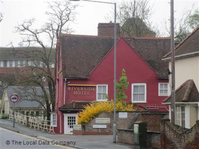 Riverside Hotel Colchester Luaran gambar